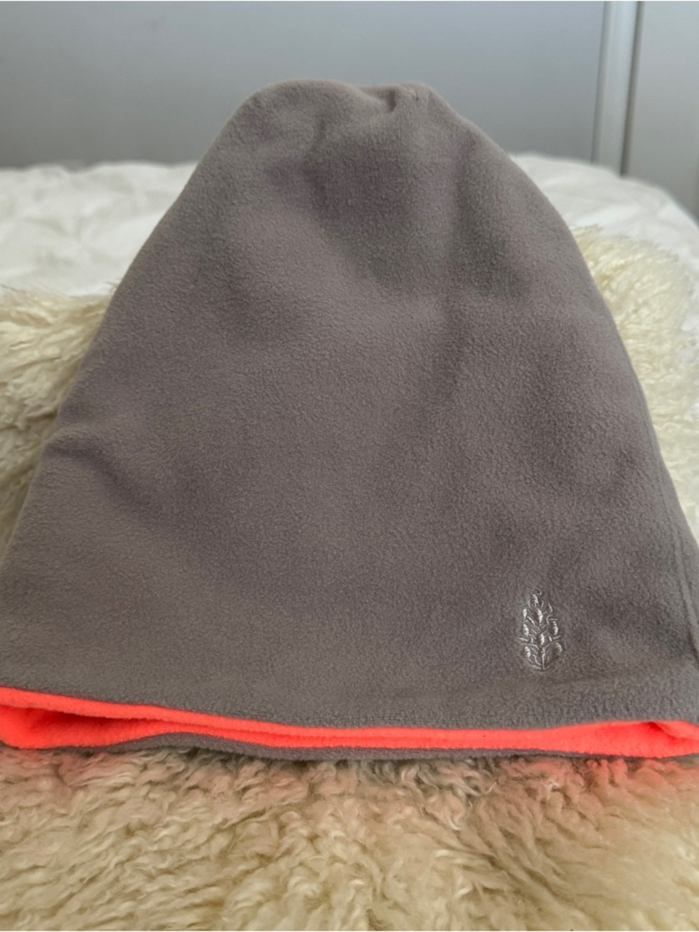 Free People Reversible Plush Beanie